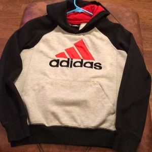 Adidas hoodie good condition size 10/12